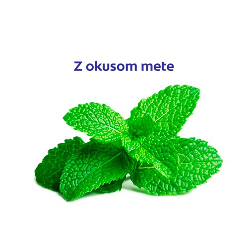 Ikona metinih listov, z okusom mete