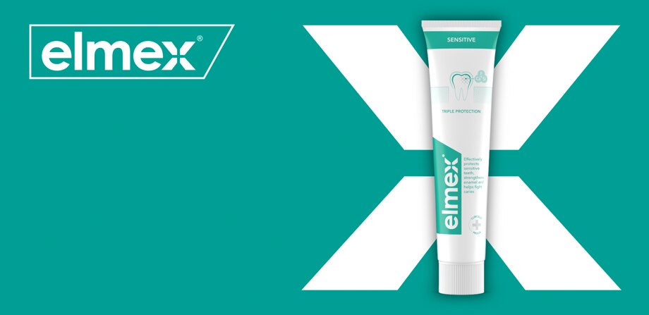 ELMEX® banner sensitive