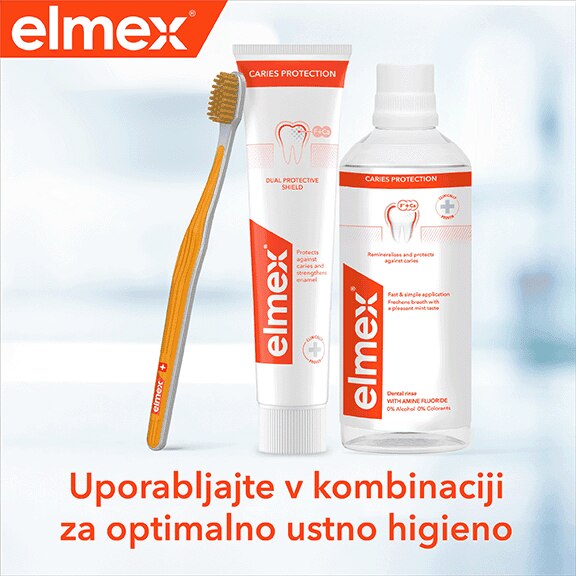 Affordable Elmex protection against caries