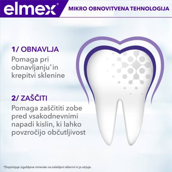 elmex enamel daily repair toothpaste sl benefit6