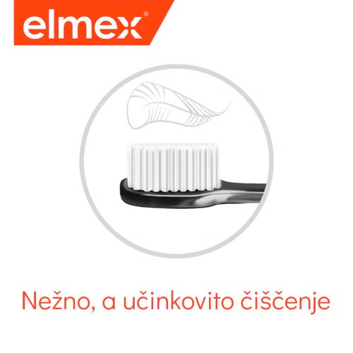 Reklamní obrázek zubního kartáčku s informací o počtu vláken.