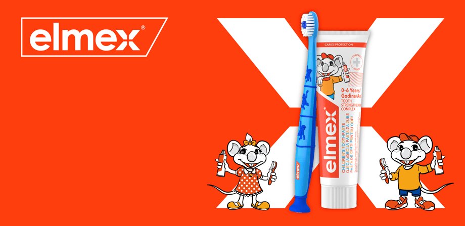 ELMEX® Pravilna nega zob za otroke